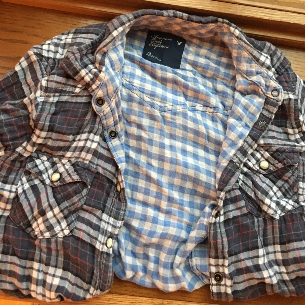 COPY - American Eagle flannel
